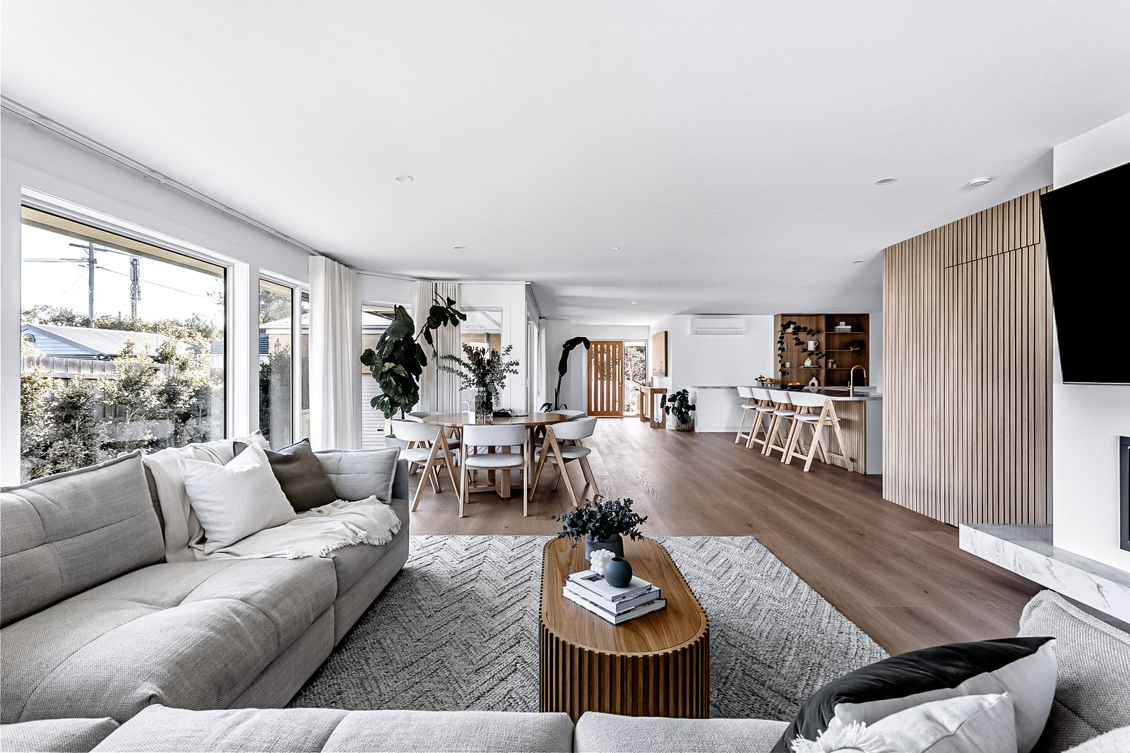 Property Styling_Rye_Living + Dining + Kitchen + Entry