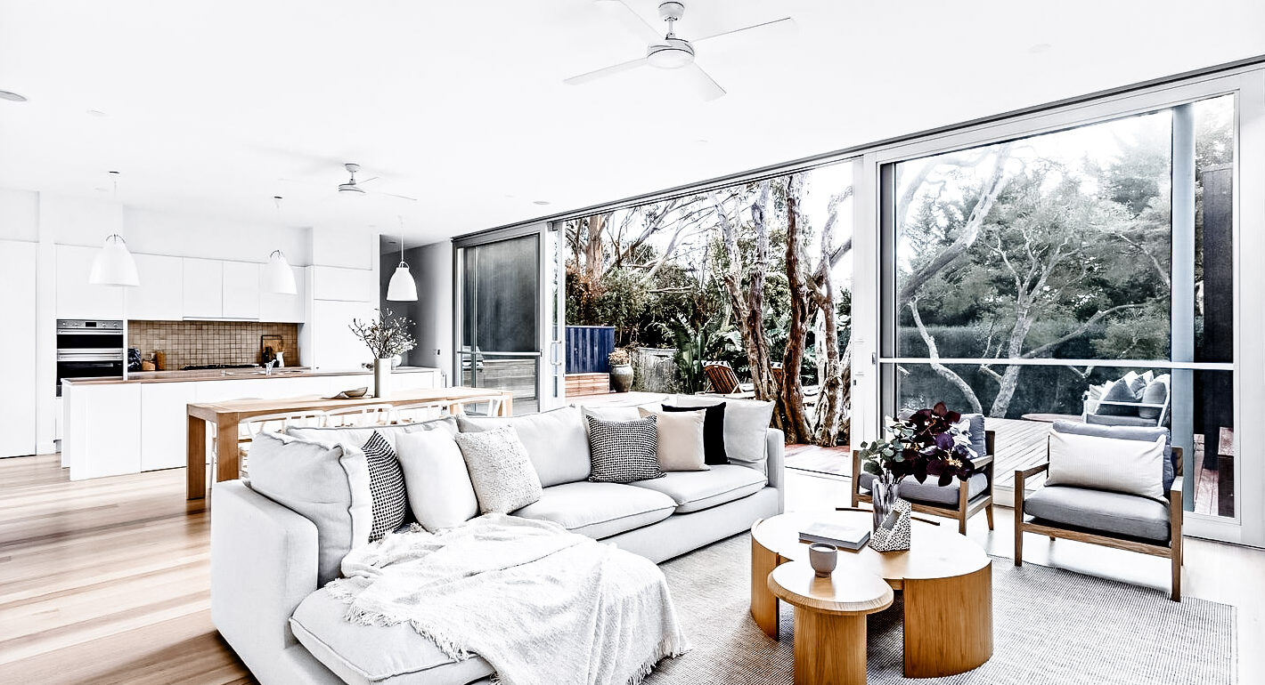 Property-Styling_Portsea_Living-Dining-Kitchen-Outdoor